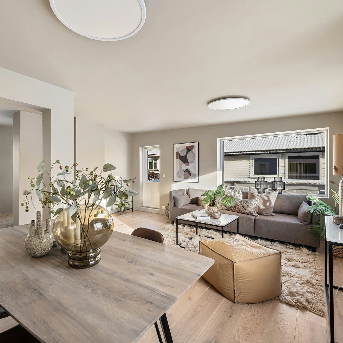 Home sale coordination